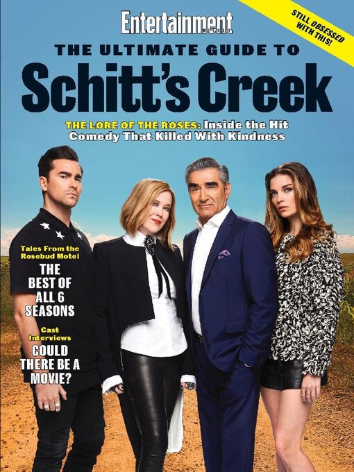 Title details for EW The Ultimate Guide to Schitt's Creek by Dotdash Meredith - Available